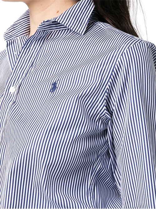 Camicia con logo RALPH LAUREN | 211891379001